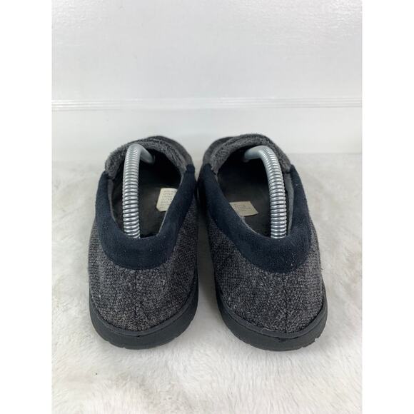 HeatKeep Men’s Memory Foam Moccasin Slippers Size 9 Casual Comfort - Picture 3 of 10